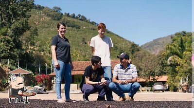 Descubra a área externa do Sítio Imperial da Serra - Cafés Especiais