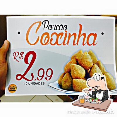 Comida em Espetinho Ouro