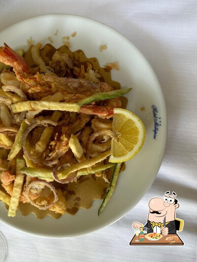 Platti al Ristorante Millepini