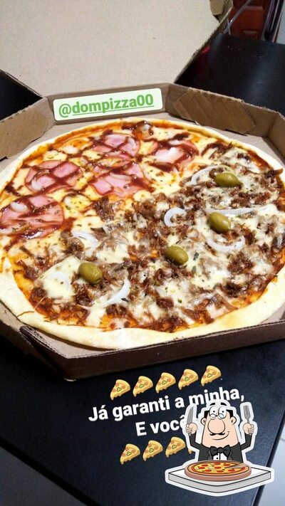 Peça pizza no DomPizza