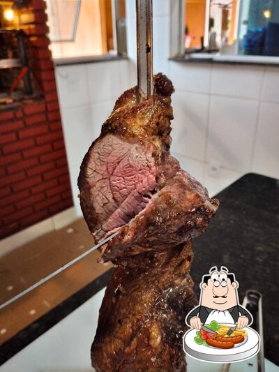Platos en Mega Churrascaria