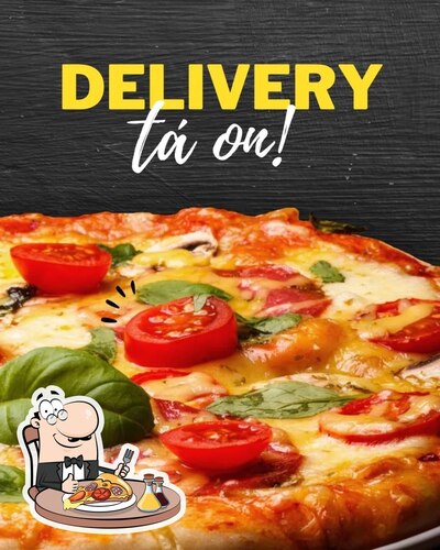 Escolha diferentes tipos de pizza