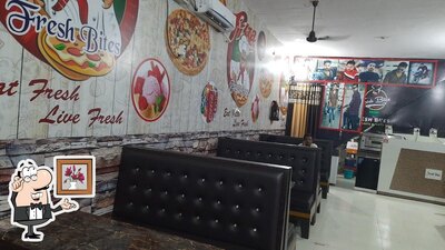 Check out how Fresh Bites Restaurant looks inside
