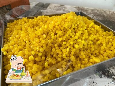 Food at Madhur Bakery and Farshan