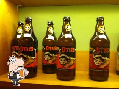 Bistrô CD Centro offerece uma variedade de cervejas