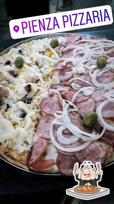 No Pienza Pizzaria Aparecida de Goiânia GO, você pode pedir pizza