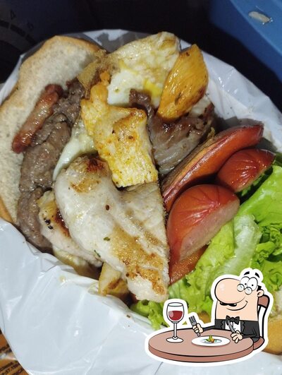 Comida em Sandubão