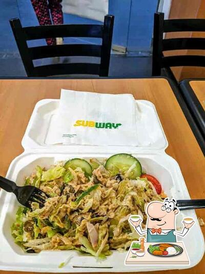 Food at Subway