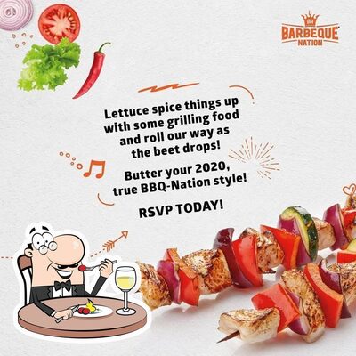 Meals at Barbeque Nation