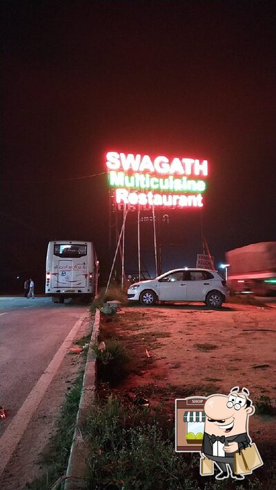 Check out the exterior of Swagath Fast Food Non Veg Corner