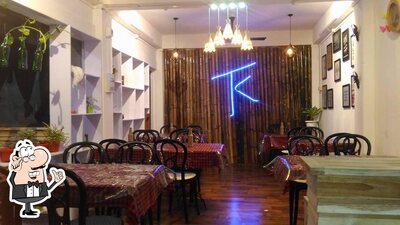 The interior of Tribal Kitchen