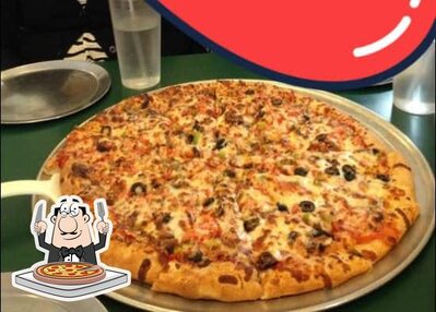 Try out pizza at 18 Inch Pizzeria