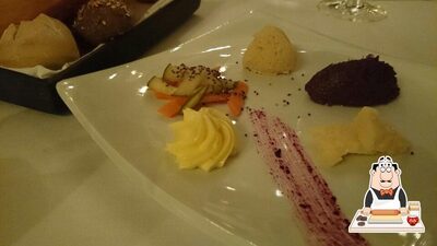 Não esqueça de pedir uma sobremesa no Itaipu Restaurant