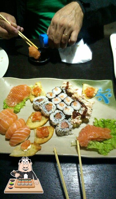 Sushi é a comida tradicional Japonesa