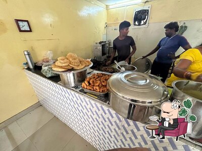 Check out how Annapurni Tiffin Centre looks inside