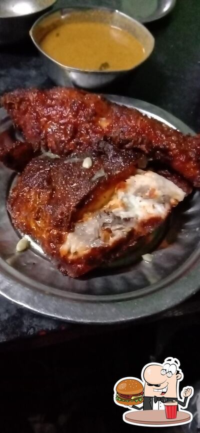 Treat yourself to a burger at Bismillah Hotal ( Yusufda Fish meal)