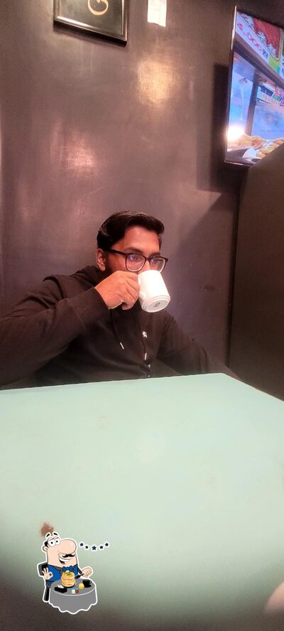 Food at Coffee Shop