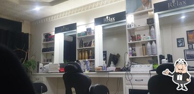L'intérieur de Salon relax