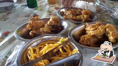 Comida em WT Restaurante
