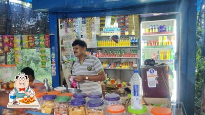 Order different beverages available at Meher tea shop
