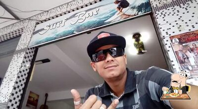 Comida em SURF BAR