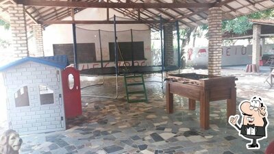 O interior do Toca do Chico