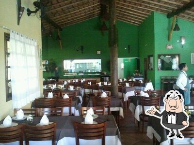 O interior do Don Gonçalves