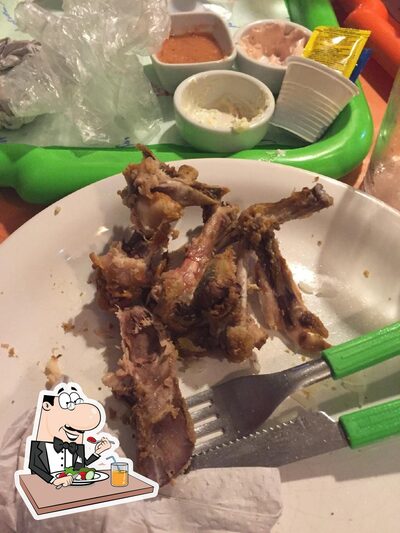 Platos en Pollo Broaster