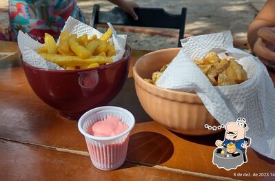 Comida em Sítio da Cris