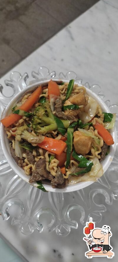 Comida em yaki_Joy