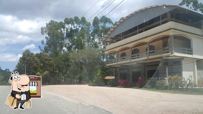 O exterior do Lanchonete Avanci