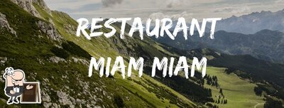L'extérieur de Miam