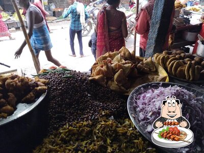Meals at Shiv Misthan Bhandar