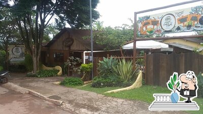 Você pode espairecer no exterior Cravo e Canela