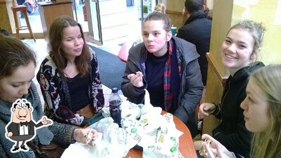 Découvrez l'intérieur de Subway