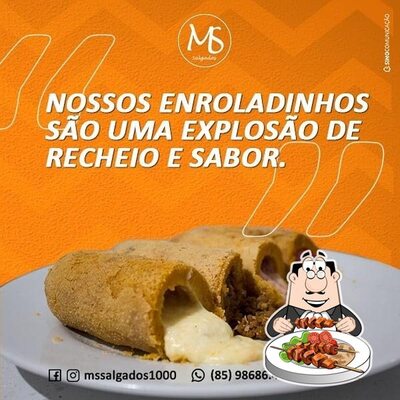 Comida em M.S. Salgados Maracanaú CE