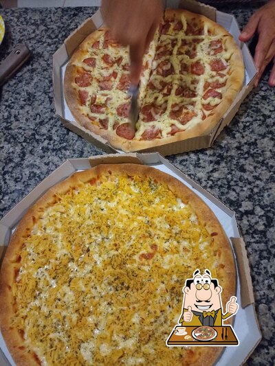 No Pizza da Cida, você pode pedir pizza