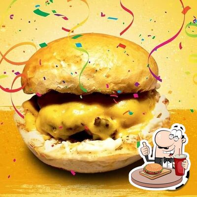 All In Sandwiches serve uma variedade de opções para os amantes dos hambúrgueres