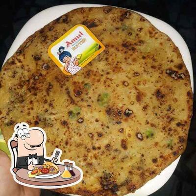 At Meenu Parontha, you can order pizza