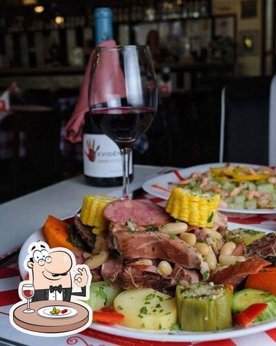 Platos en Pizzaria Donna Madalenna