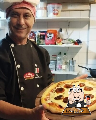 No Samsara Lounge Bar, você pode degustar pizza