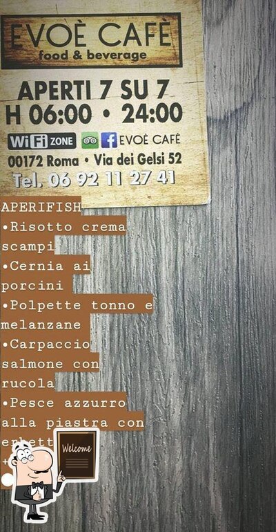 Evoè Cafè foto