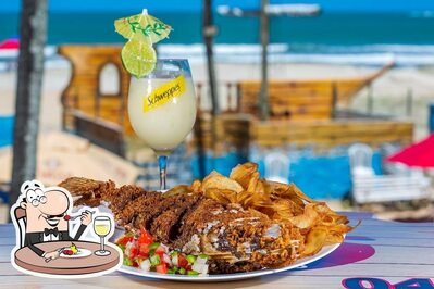 Comida em Nautilus Restaurante, Petiscaria e Acomodações