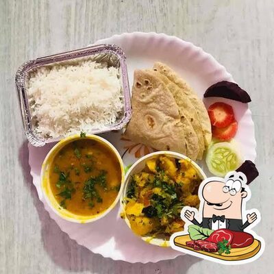 Order meat dishes at I.H. M Food Junction