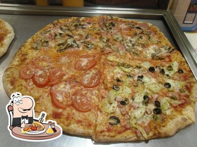 A Landi's, vous pouvez prendre des pizzas