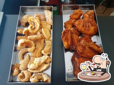 Comida em Bar do Vaninho