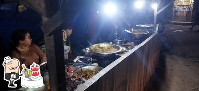 Plan your wedding reception at Chekon food stall