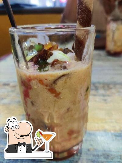 Quench your thirst with a drink at Sarvodaya