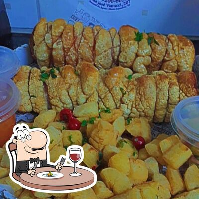 Comida em Sport Bar