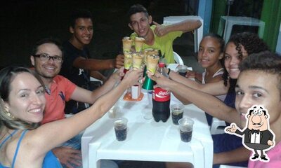 Veja imagens do interior do Quickies Pizza Cone